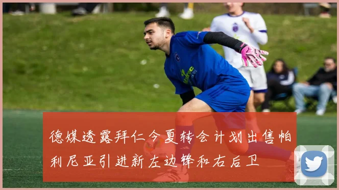 德媒透露拜仁今夏转会计划出售帕利尼亚引进新左边锋和右后卫
